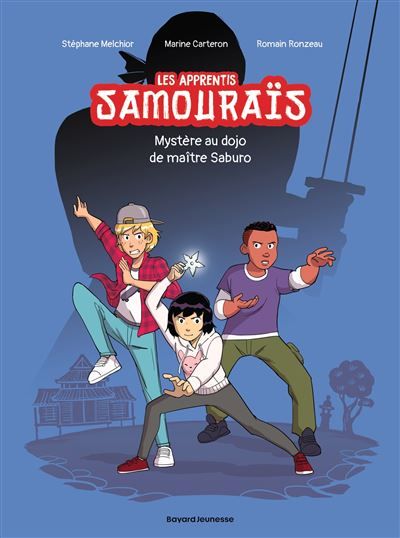 Les apprentis samouraïs, Tome 01 Les apprentis samouraïs - Mystère au dojo de maître Saburo