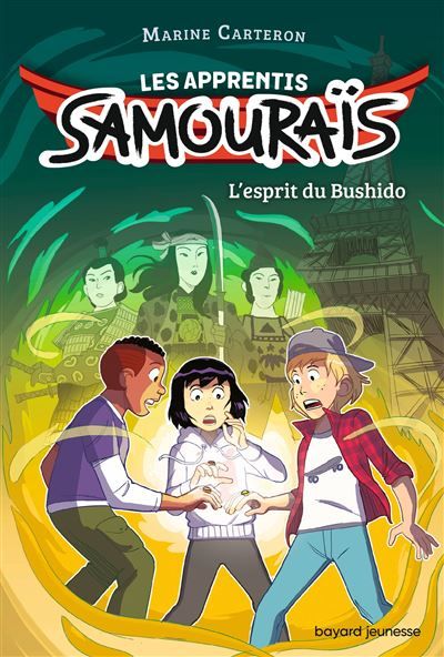 Les apprentis samouraïs, Tome 02 L'esprit du Bushido