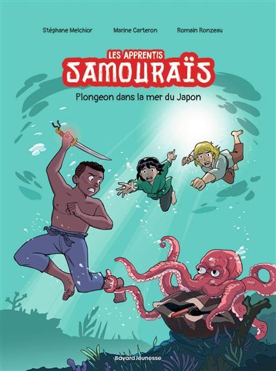 Les apprentis samouraïs, Tome 03 Plongeon dans la mer du Japon