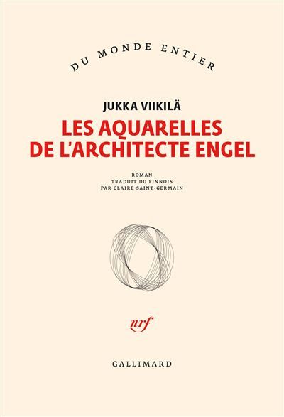 Les aquarelles de l'architecte Engel