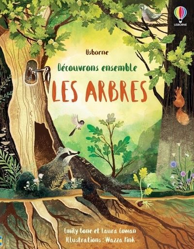 Couverture de Les arbres - Découvrons ensemble par Emily Bone