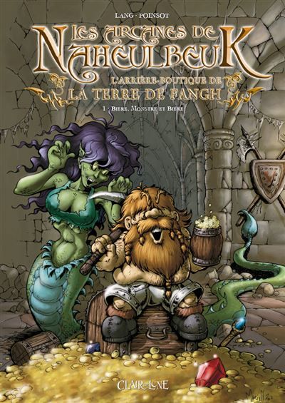 Les arcanes de Naheulbeuk T1