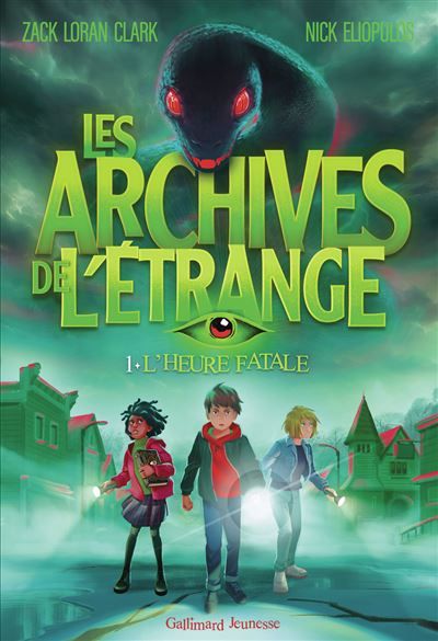 Les Archives de l'étrange L'heure fatale