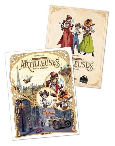 Les Artilleuses - vol. 01/3 + jeu de rôle - édition limitée Le vol de la Sigillaire