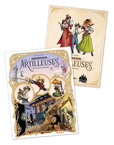 Les Artilleuses - vol. 02/3 + jeu de rôle - édition limitée Le portrait de l'antiquaire