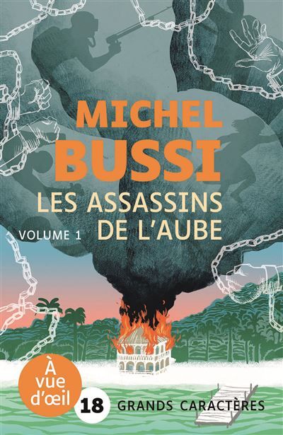 Les assassins de l'aube (2 volumes) Grands caractères, édition accessible pour les malvoyants
