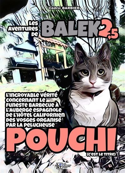 Les aventures de Balek L'incroyable vérité concernant le funeste barbecue à l'auberge espagnole de l'hôtel californien ...
