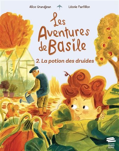 Les aventures de Basile La potion des druides