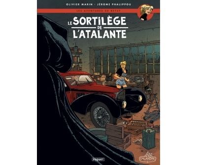 Les aventures de Betsy T1 Le sortilège de l'Atalante - Jérôme Phalippou