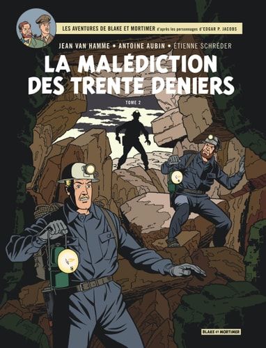 Les aventures de Blake et Mortimer