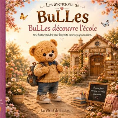 Les aventures de BULLES BuLLes découvre l'école
