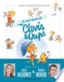 Couverture de Les aventures de Clovis & Oups par Aurélie Valognes