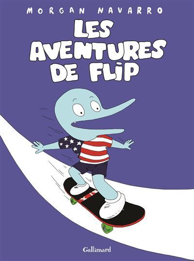 Les aventures de Flip Flip, Skateboard et vahinés