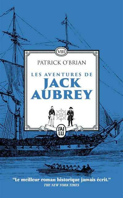 Les aventures de Jack Aubrey L'exilée - Une mer couleur de vin