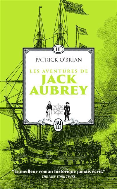 Les aventures de Jack Aubrey L'île de la désolation - Fortune de guerre