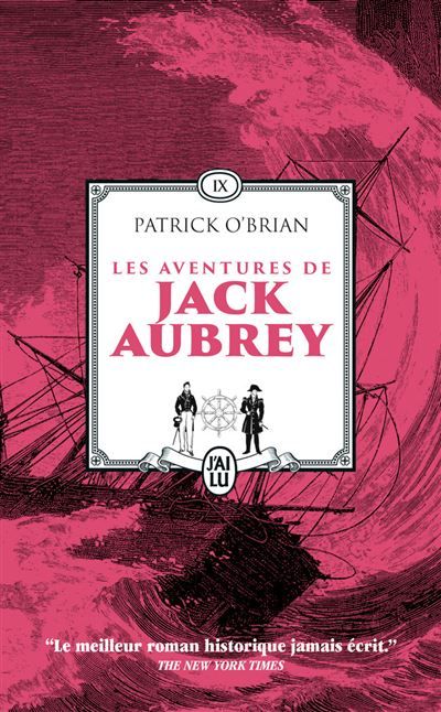 Les aventures de Jack Aubrey Le commodore - Le blocus de la Sibérie