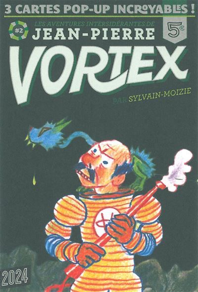 Les Aventures de Jean-Pierre Vortex T. 2 Où est passé Ziggy ? et autres histoires