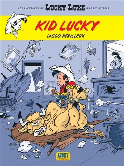 Les Aventures de Kid Lucky d'après Morris  - Lasso périlleux