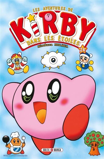 Couverture de Les Aventures de Kirby dans les Étoiles T24 par Nintendo Nintendo