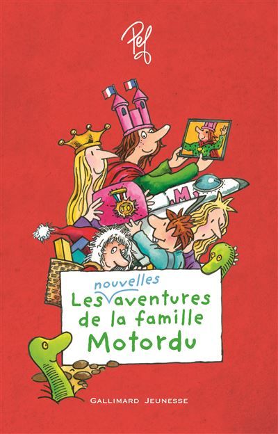 Les aventures de la famille Motordu