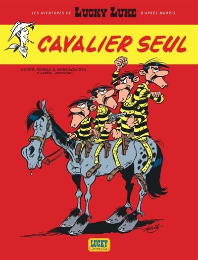 Les Aventures de Lucky Luke d'après Morris - Tome 5 - Cavalier seul -  Achdé