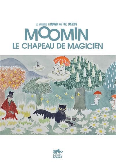 Les aventures de moomin (vol.3) : le chapeau de magicien