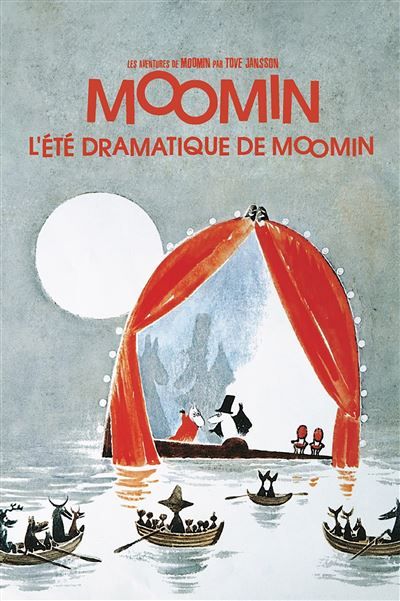 Les aventures de moomin (vol.5) : l'été dramatique de moomin Les aventures de Moomin