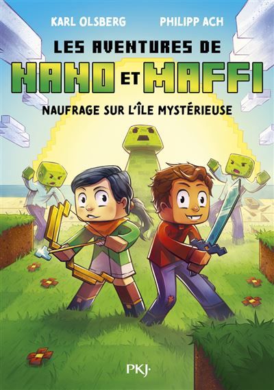 Les aventures de Nano et Maffi - Tome 1 Naufrage sur l'île mystérieuse