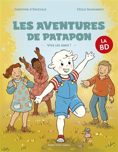 Les aventures de Patapon, la BD Vive les amis !