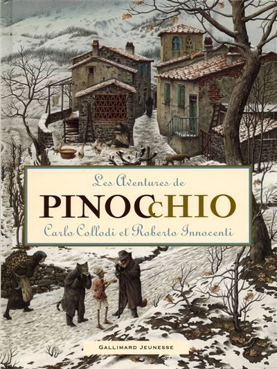 Les aventures de Pinocchio Histoire d'un pantin