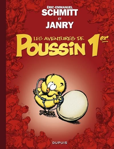 Les aventures de Poussin 1er - Tome 1 - Cui suis-je ? -  Janry