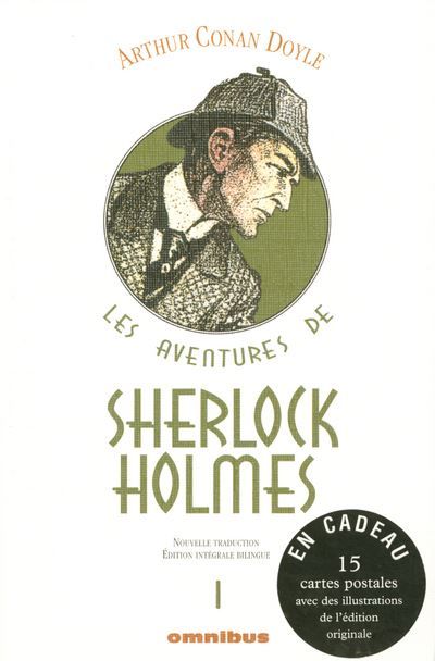 Les aventures de Sherlock Holmes - tome 1 Tome 1  Edition bilingue en français et en anglais