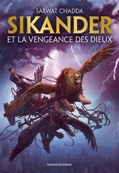 Les aventures de Sikander Aziz, Tome 01 Sikander et la vengeance des dieux