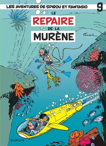Les aventures de Spirou et Fantasio