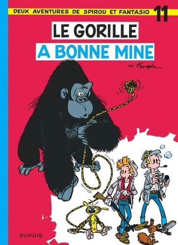 Les aventures de Spirou et Fantasio