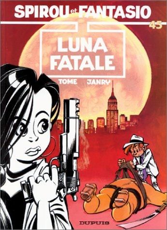 Les aventures de Spirou et Fantasio