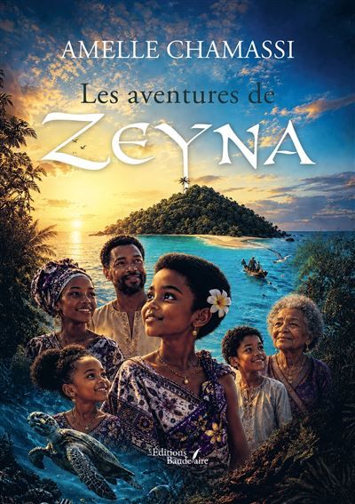 Couverture de Les aventures de Zeyna par Amelle Chamassi