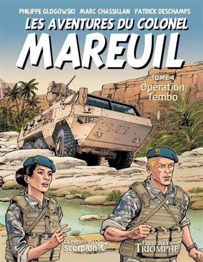 Les aventures du colonel Mareuil Tome 4 - Opération Tembo - Philippe Glogowski