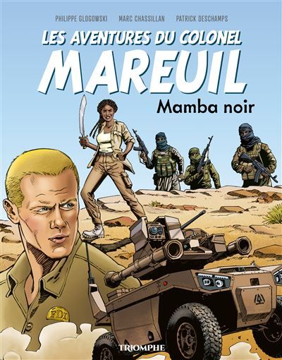 Les aventures du colonel Mareuil Tome 5 - Mamba noir - Philippe Glogowski