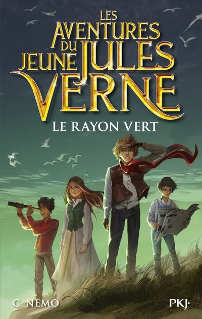 Les aventures du jeune Jules Verne - tome 8 Le rayon vert