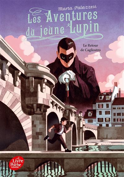 Les aventures du jeune Lupin - Tome 3 Le retour de Cagliostro