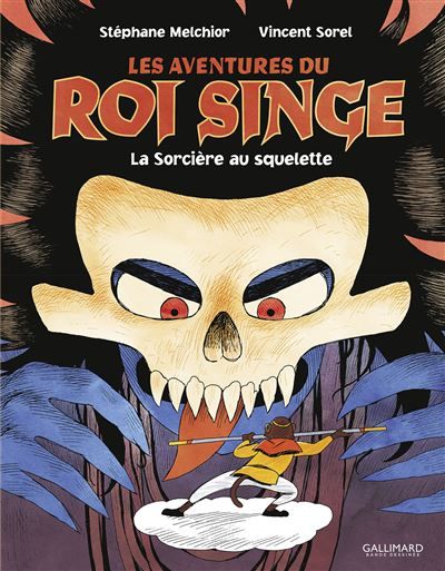 Les Aventures du Roi Singe La Sorcière au squelette