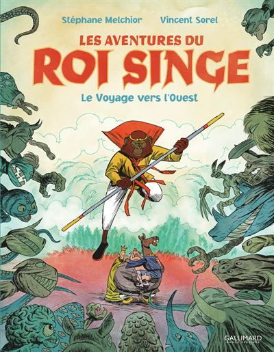 Les Aventures du Roi Singe Le Voyage vers l'Ouest