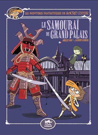 Les aventures fantastiques de sacré-coeur (vol.16) : le samourai du grand-palais