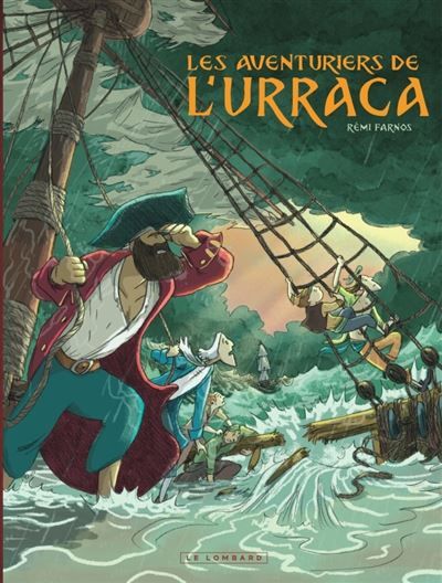 Les aventuriers de l’Urraca