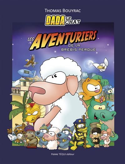 Les aventuriers de la brebis perdue - BD
