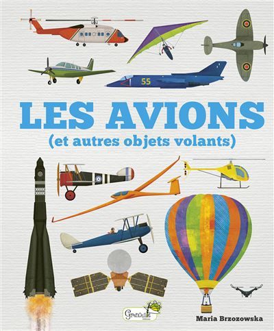 Les avions (et autres objets volants) - Celia Moncoq