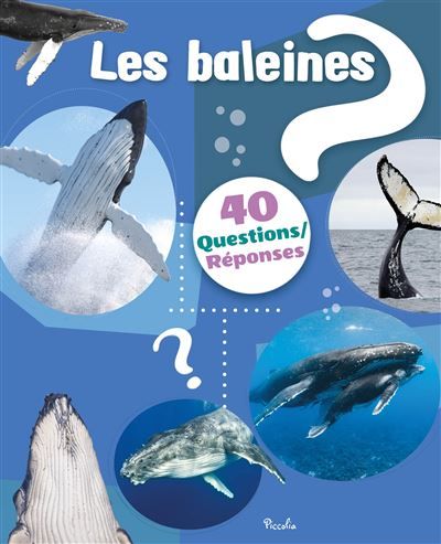 Les baleines 40 questions/réponses
