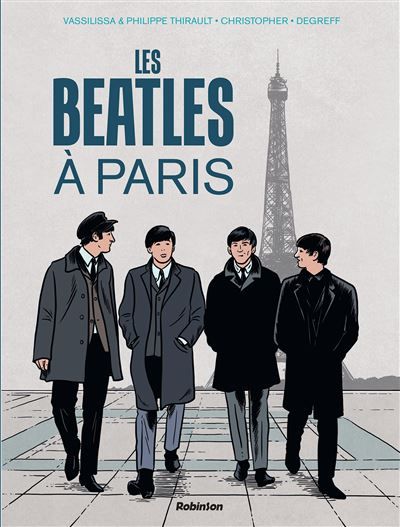 Les Beatles à Paris -  Christopher
