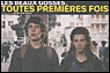 Les Beaux Gosses- Toutes premières fois